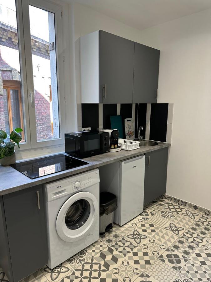 Des Beaux Appartements Deluxe Dieppe Exterior foto