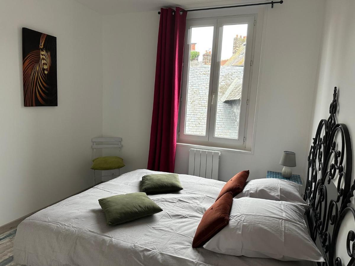 Des Beaux Appartements Deluxe Dieppe Exterior foto