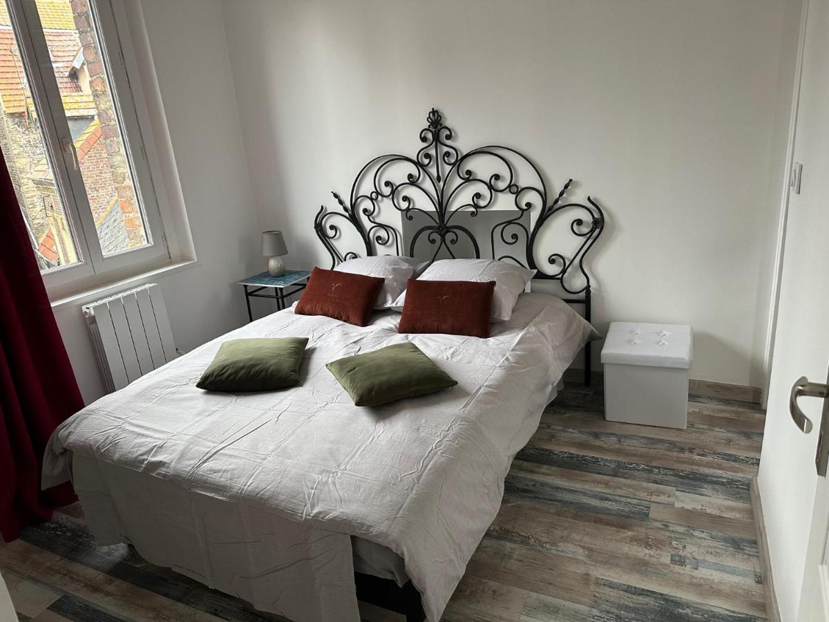 Des Beaux Appartements Deluxe Dieppe Exterior foto