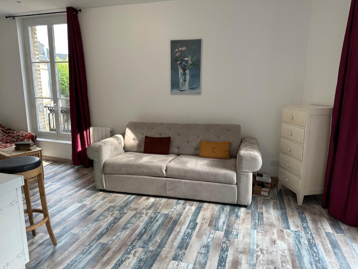 Des Beaux Appartements Deluxe Dieppe Exterior foto
