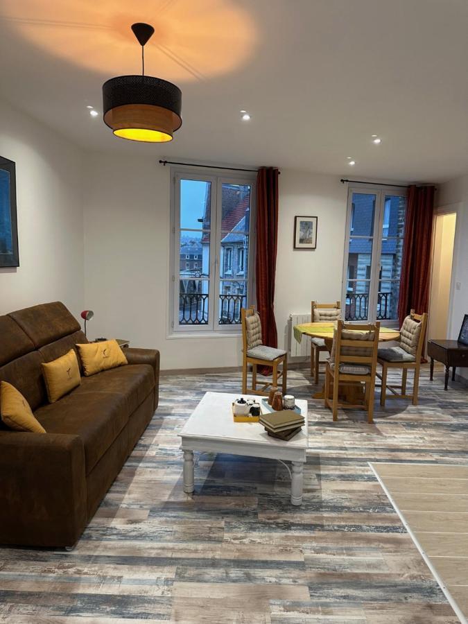 Des Beaux Appartements Deluxe Dieppe Exterior foto