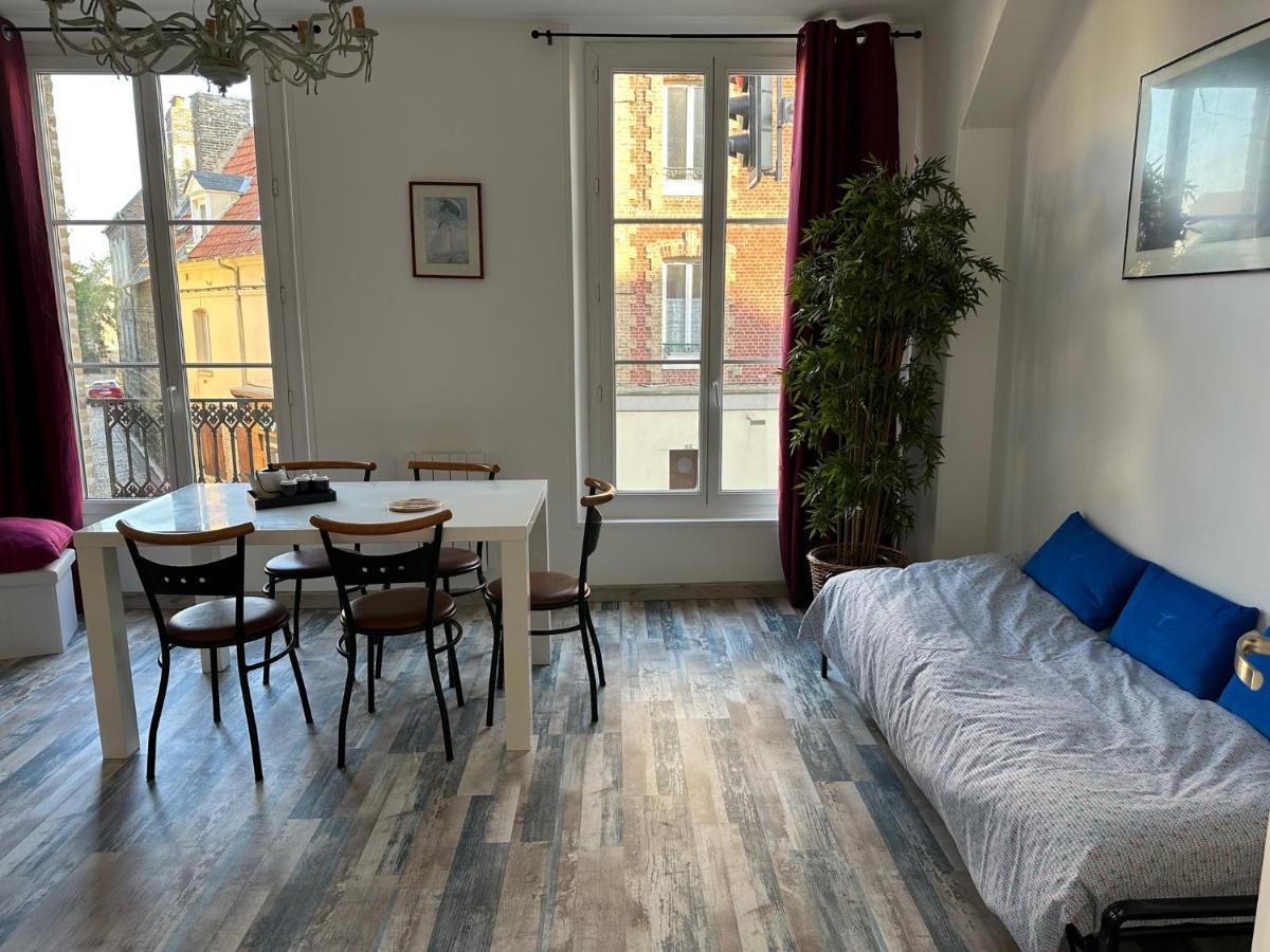 Des Beaux Appartements Deluxe Dieppe Exterior foto