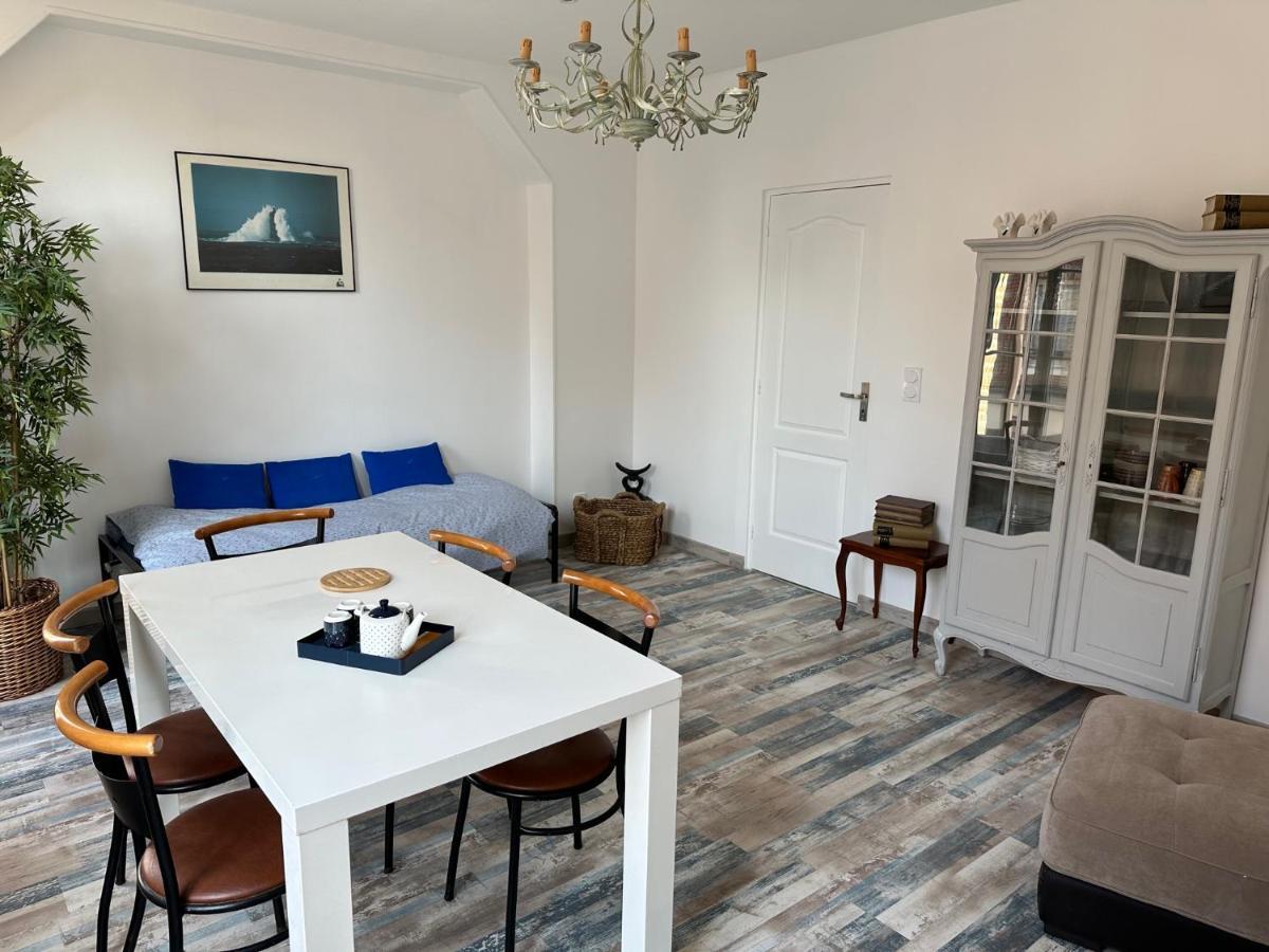 Des Beaux Appartements Deluxe Dieppe Exterior foto