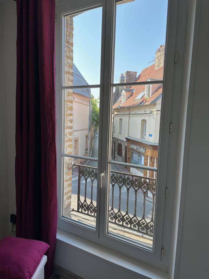 Des Beaux Appartements Deluxe Dieppe Exterior foto
