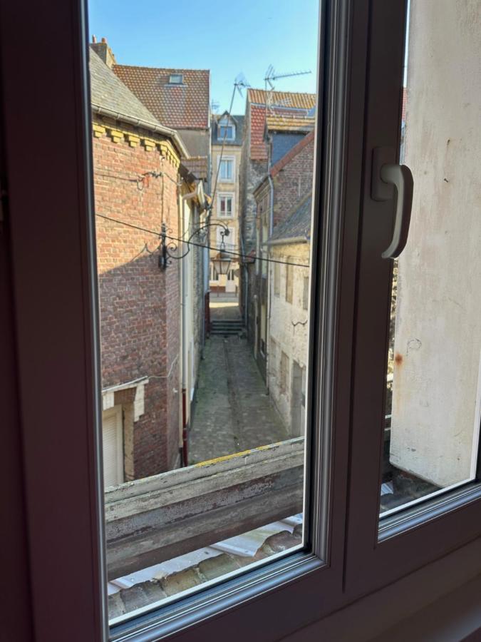 Des Beaux Appartements Deluxe Dieppe Exterior foto