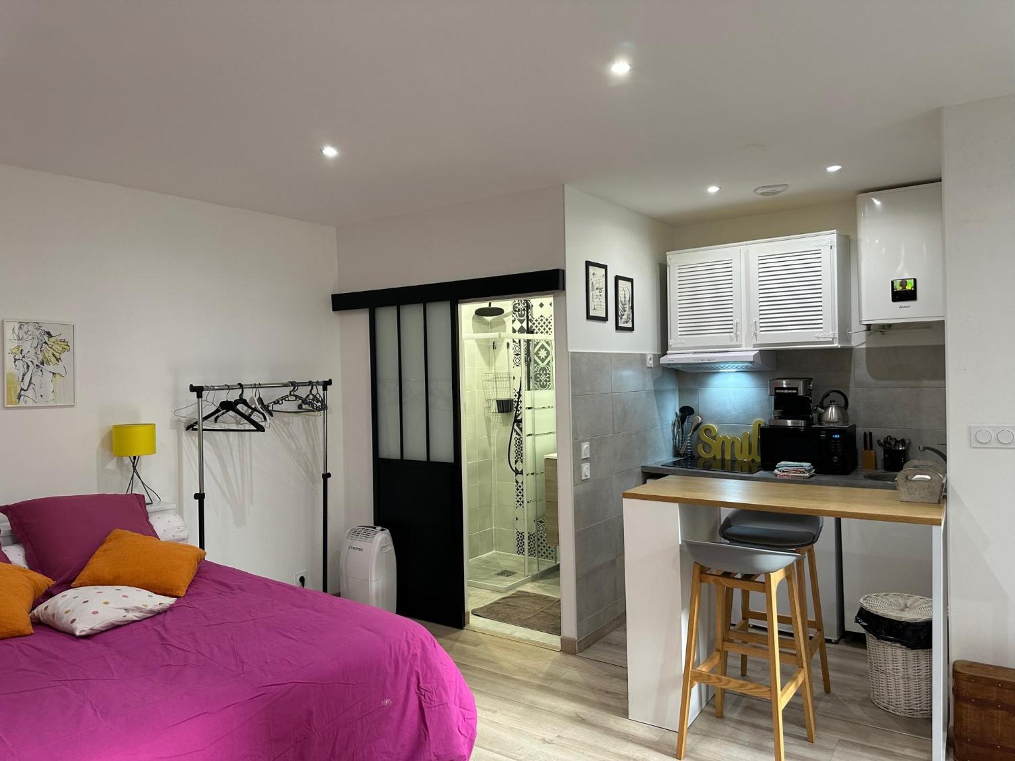 Des Beaux Appartements Deluxe Dieppe Exterior foto